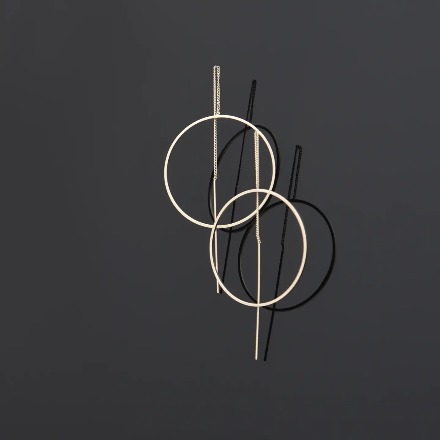 Balance Ear Drape Earrings