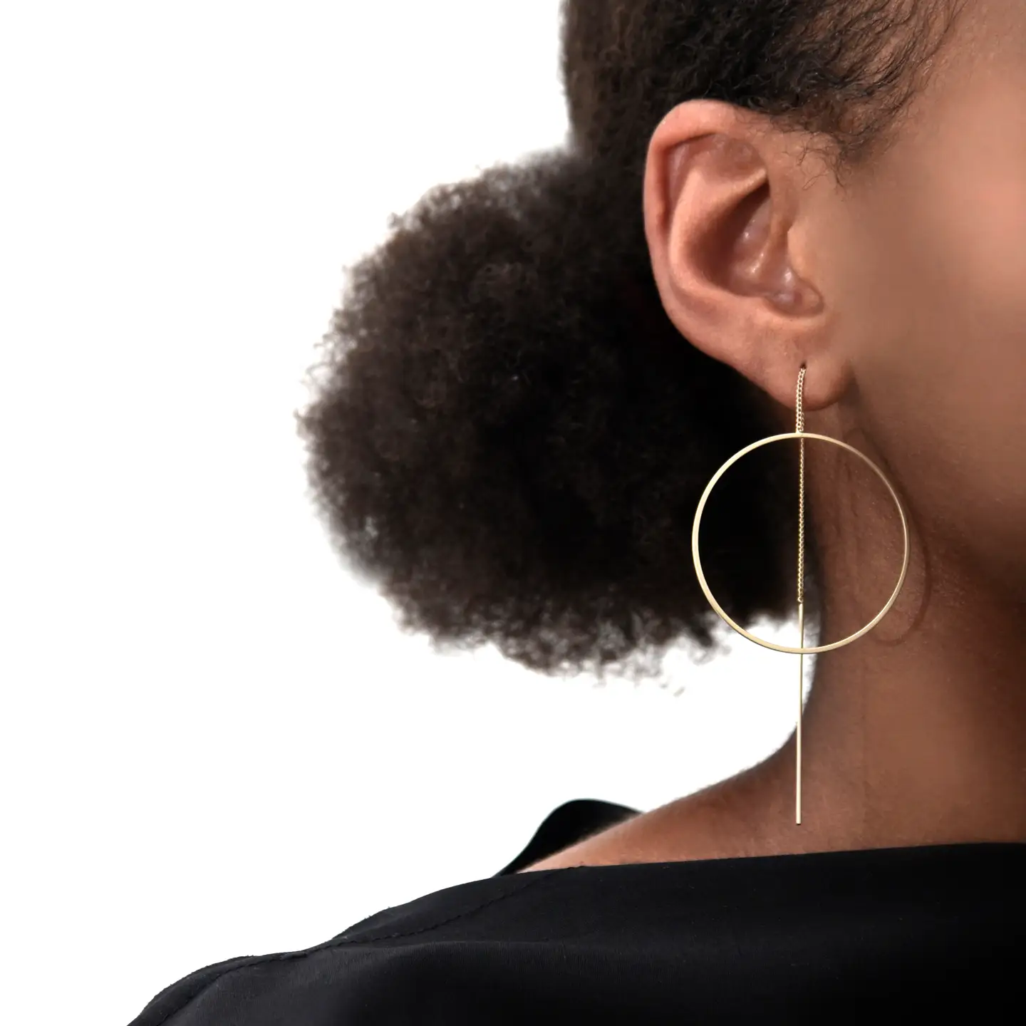 Balance Ear Drape Earrings