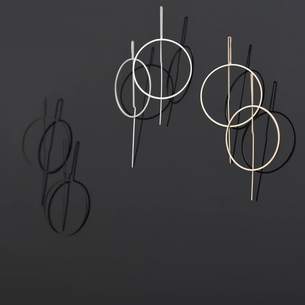 Balance Ear Drape Earrings