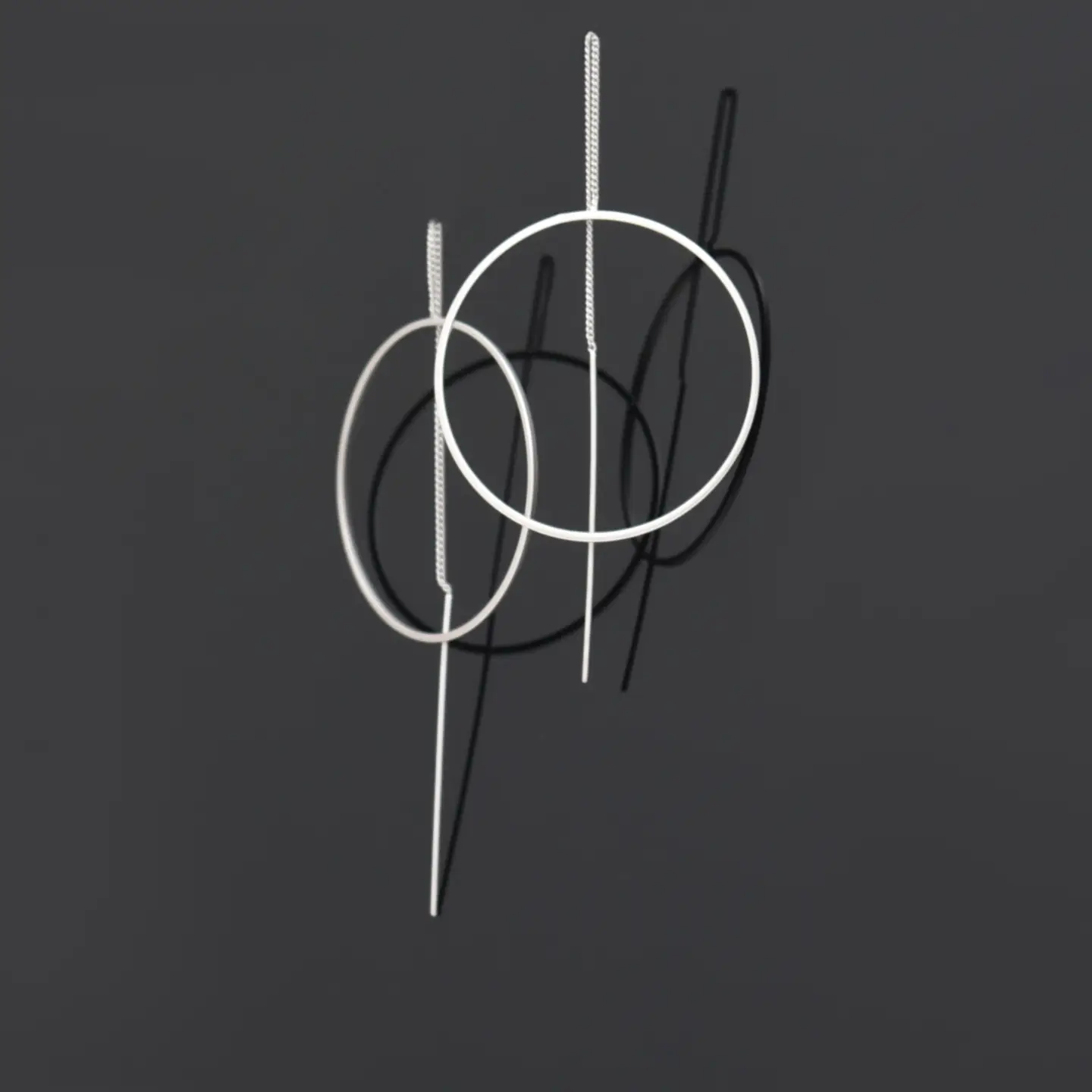 Balance Ear Drape Earrings