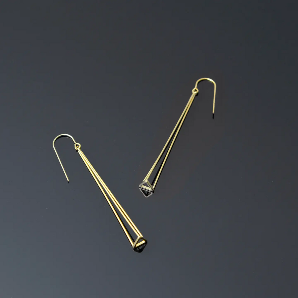  Pursuits' Glint Earrings Gold