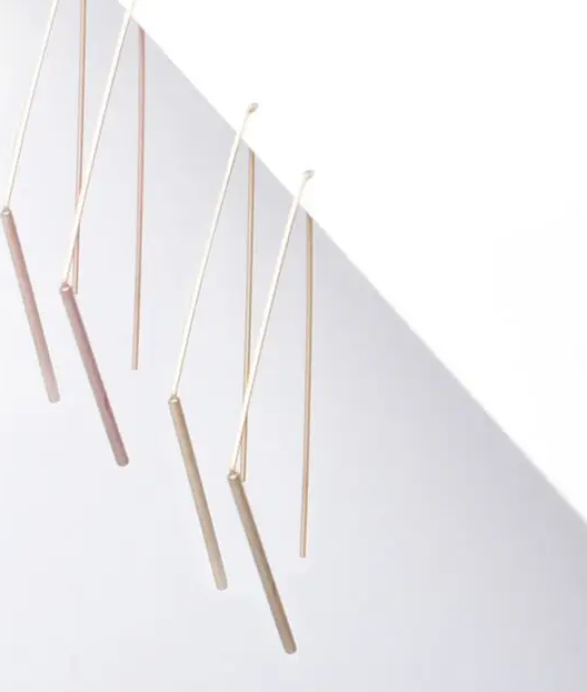 Jagged Hoop Earrings