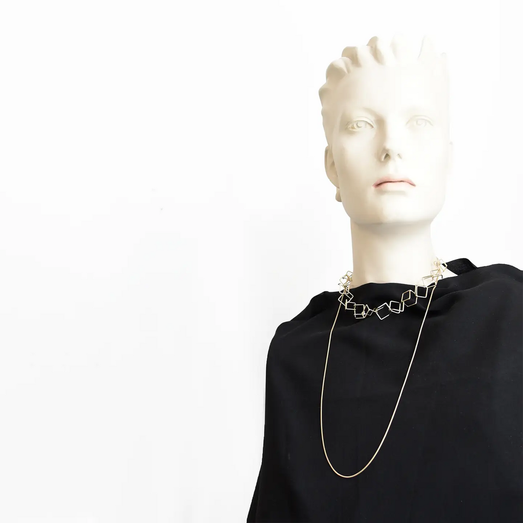 Pursuits Maze Necklace