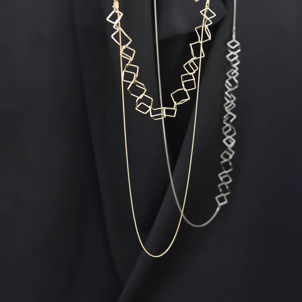 Pursuits Maze Necklace
