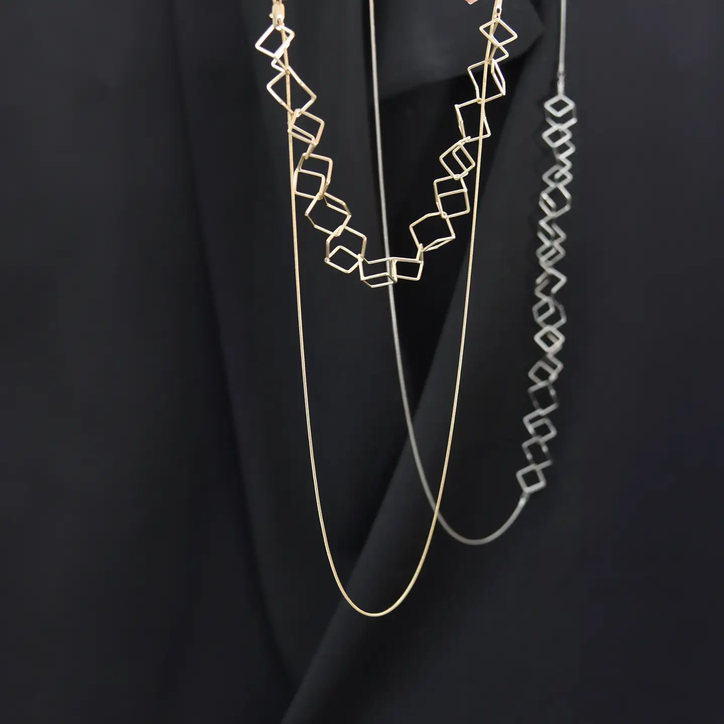 Pursuits Maze Necklace