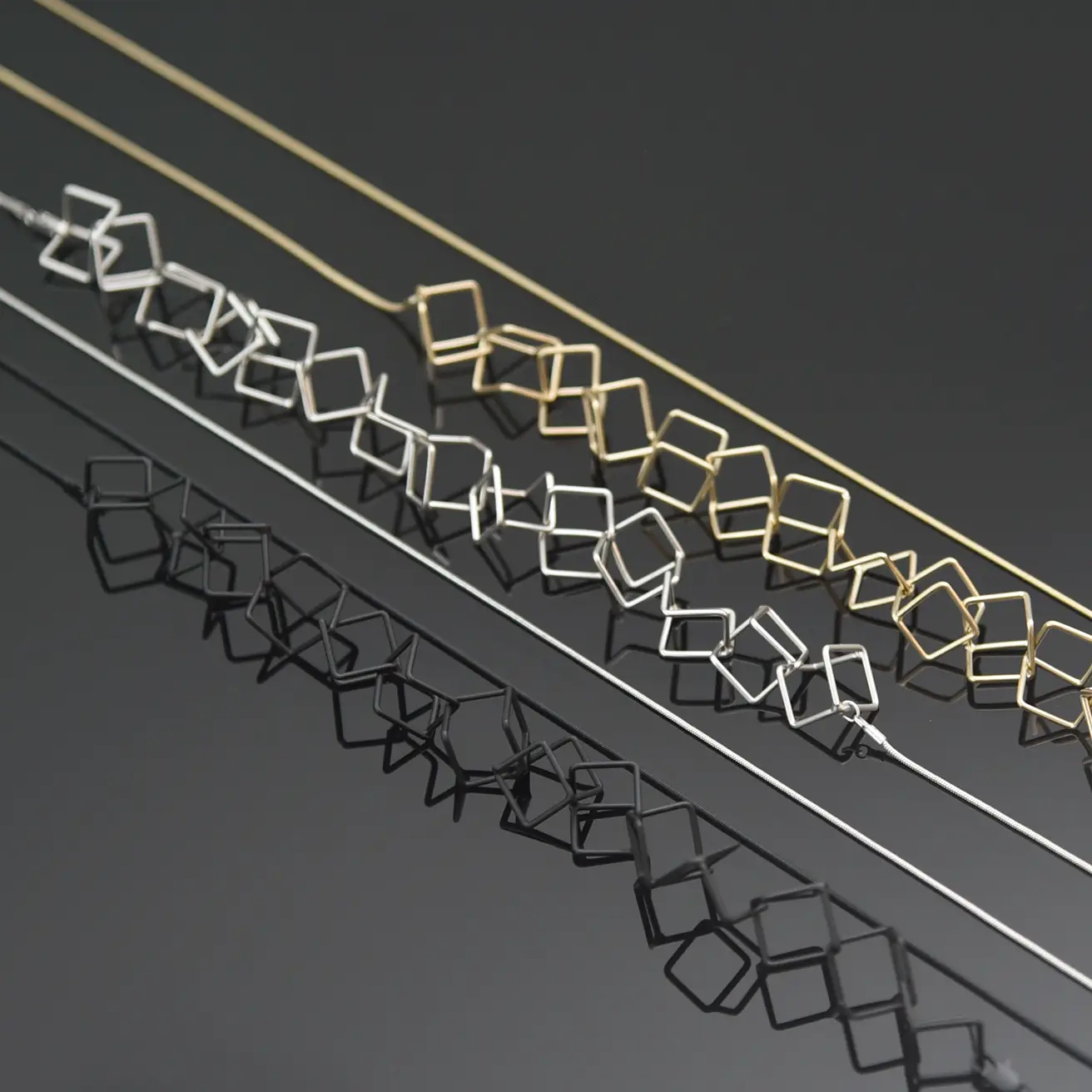 Pursuits Maze Necklace