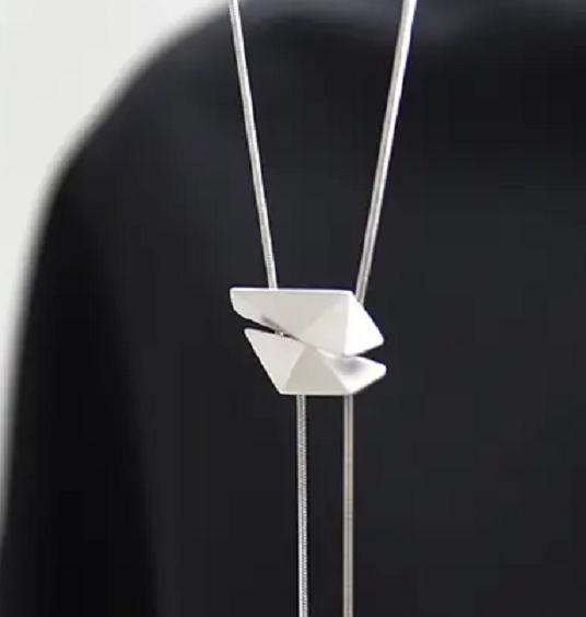 Refract Lariat Necklace