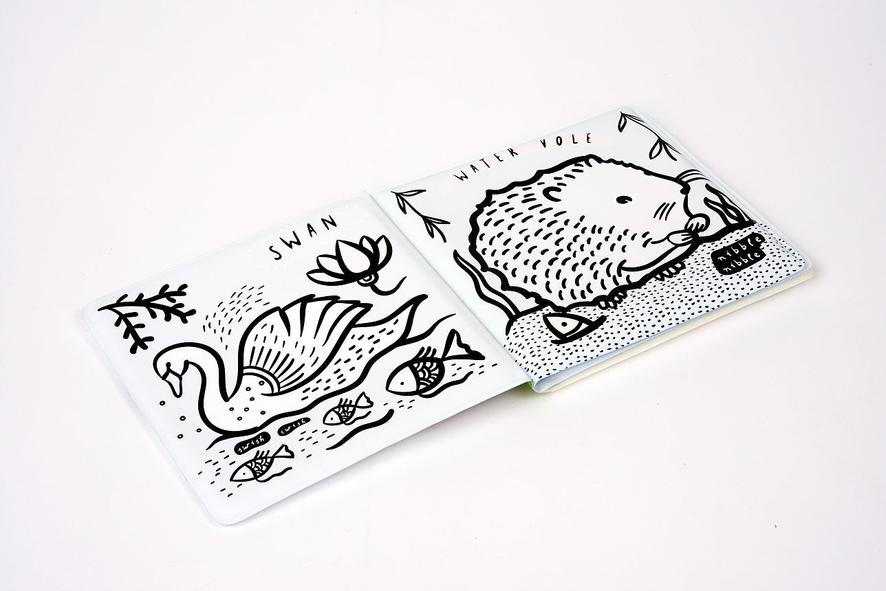 Color Me: Who's In The Pond? Baby's First Bath Book