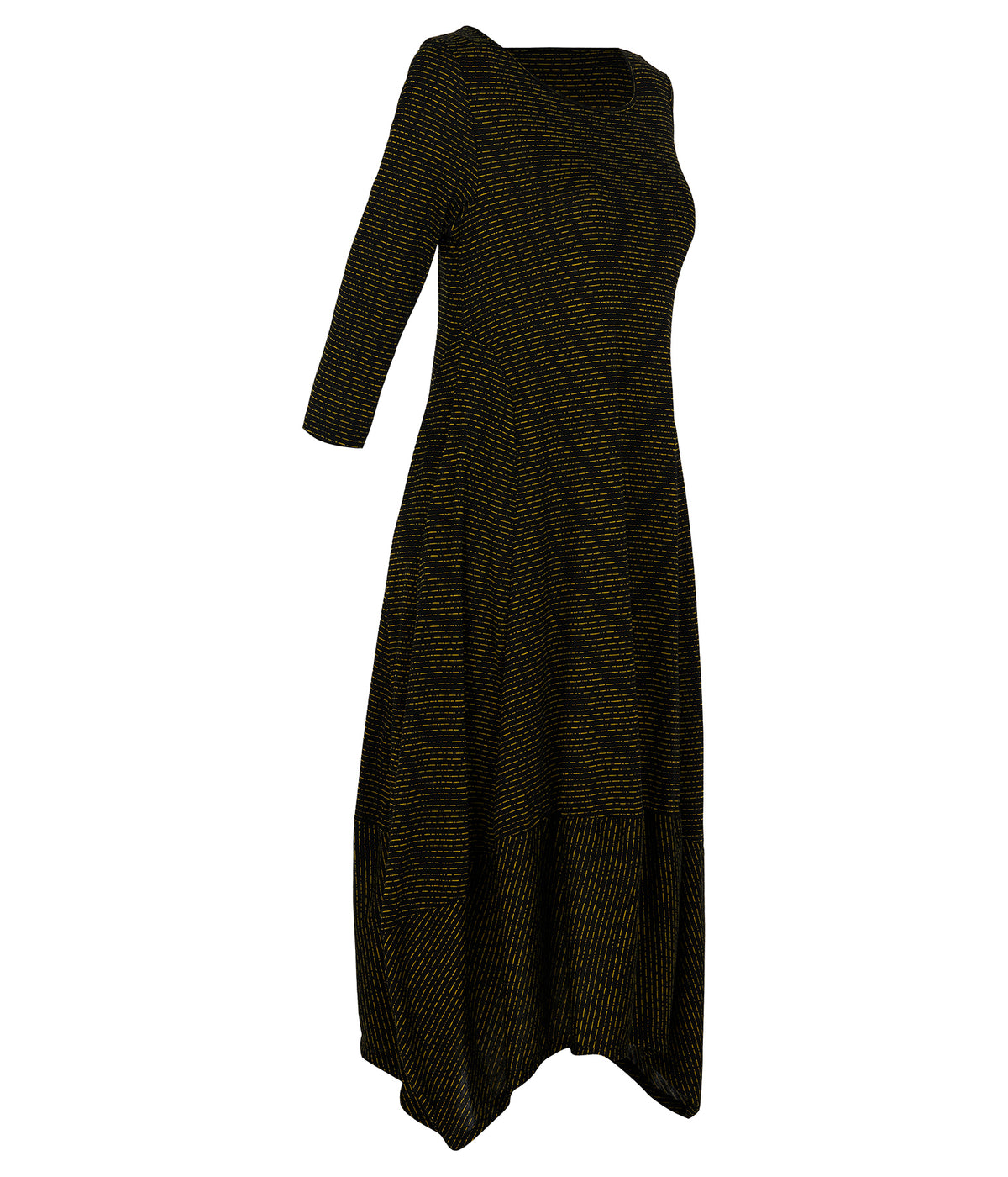 Kozan Demi Dress in Lime Dash