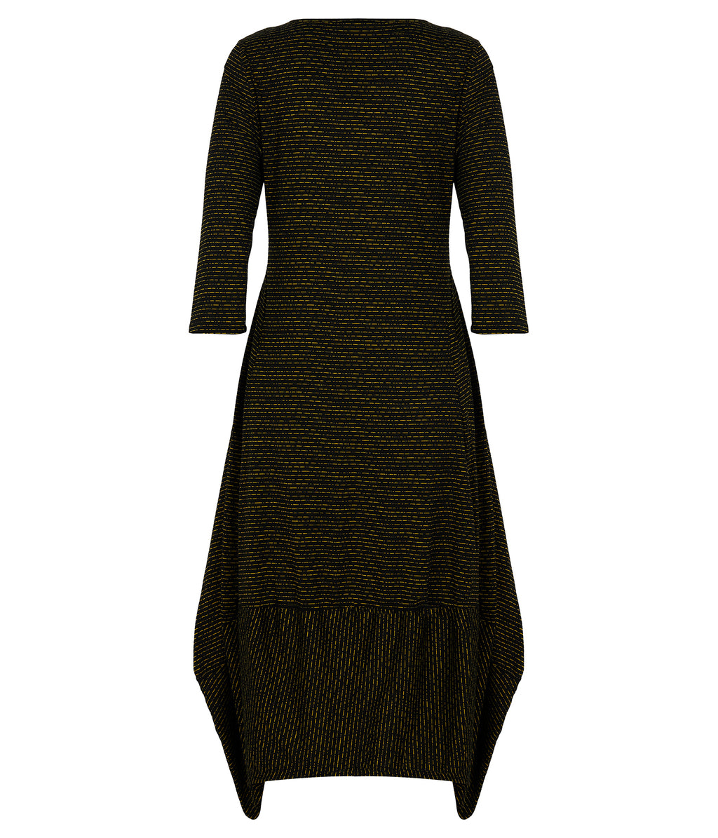 Kozan Demi Dress in Lime Dash