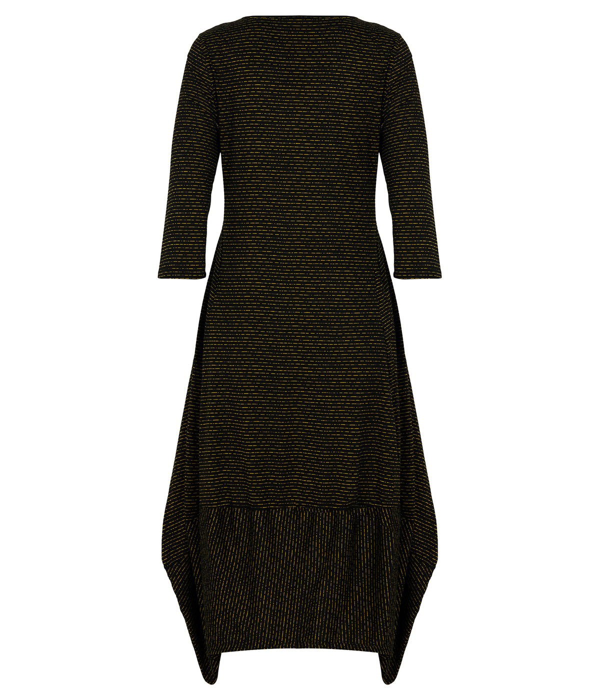 Kozan Demi Dress in Lime Dash
