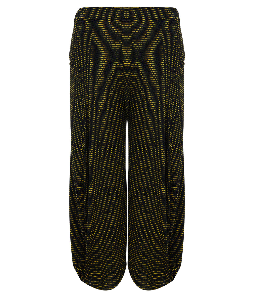 Kozan's Jade Pant in Lime Dash