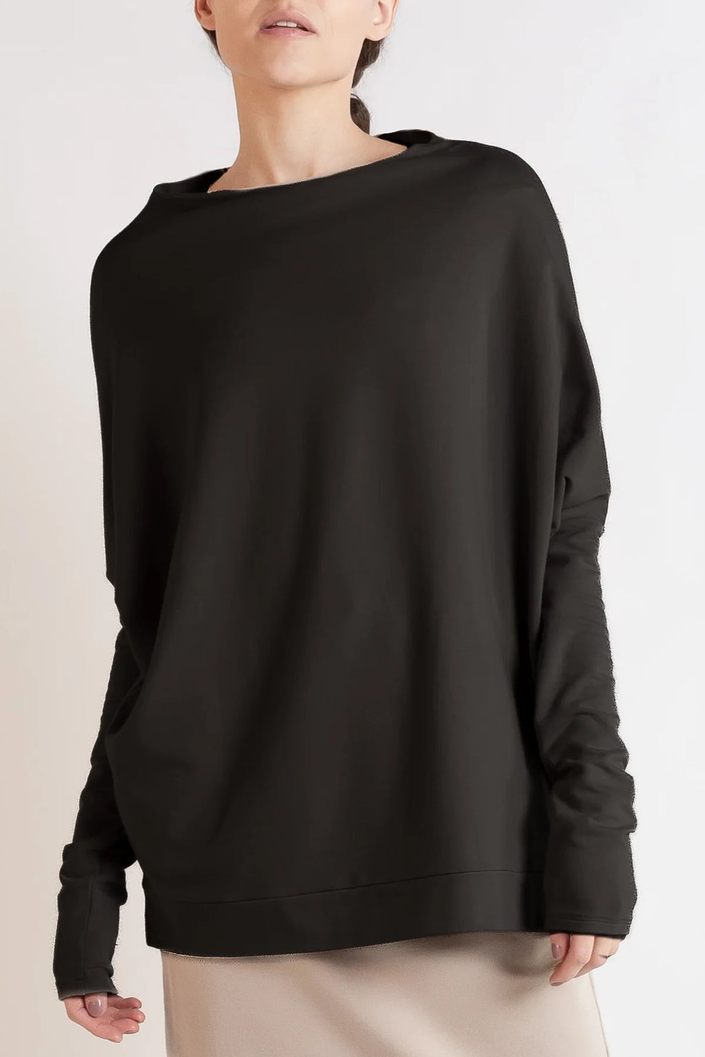 REVIR's Amal Top in Black