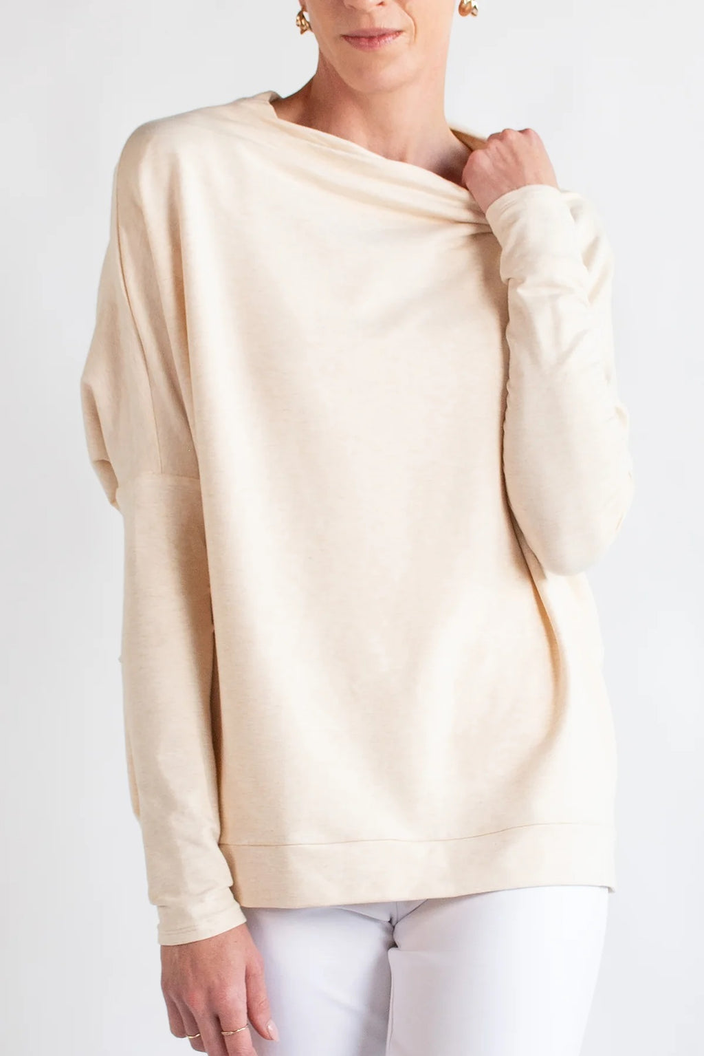 REVIR's Amal Top in Oatmeal