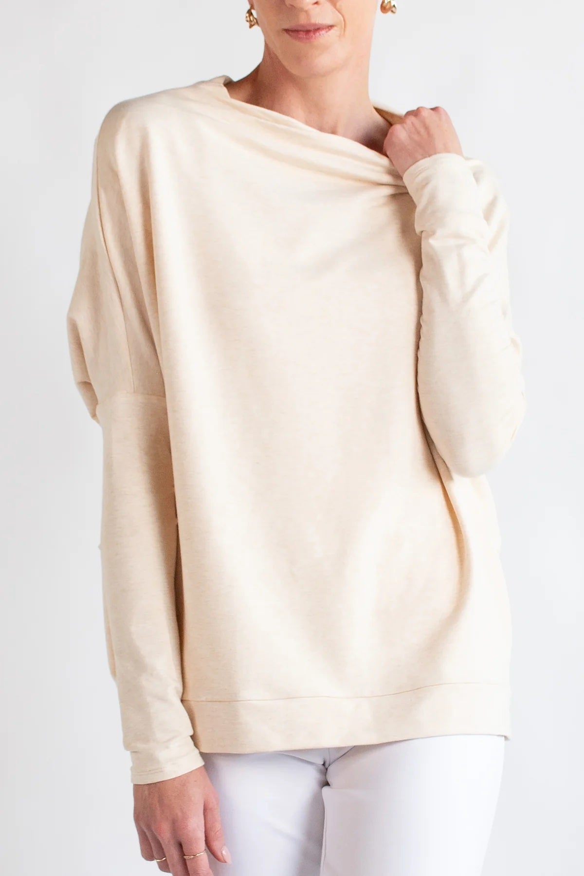 REVIR's Amal Top in Oatmeal