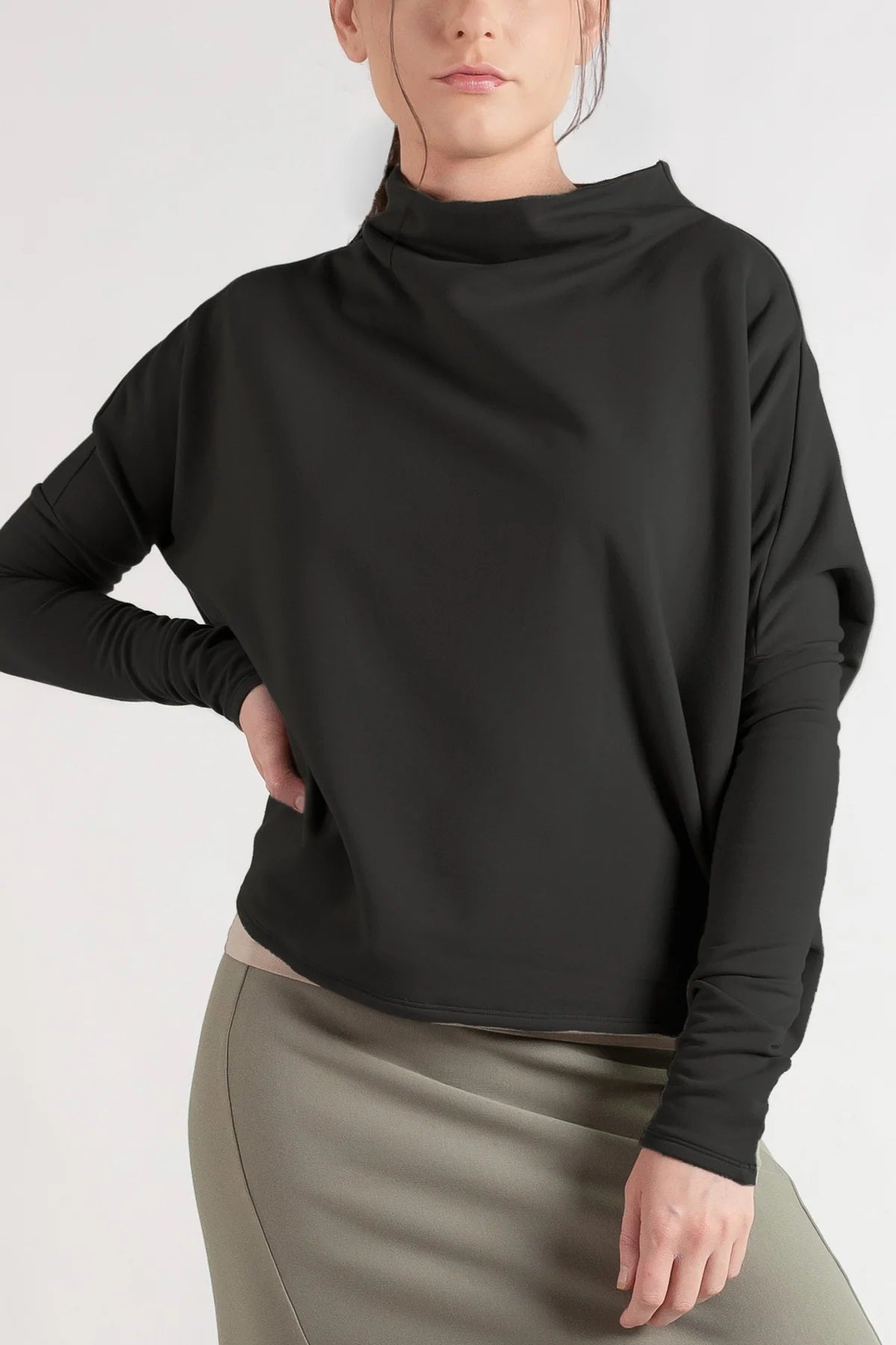 The Jessa Top by REVIR in Black