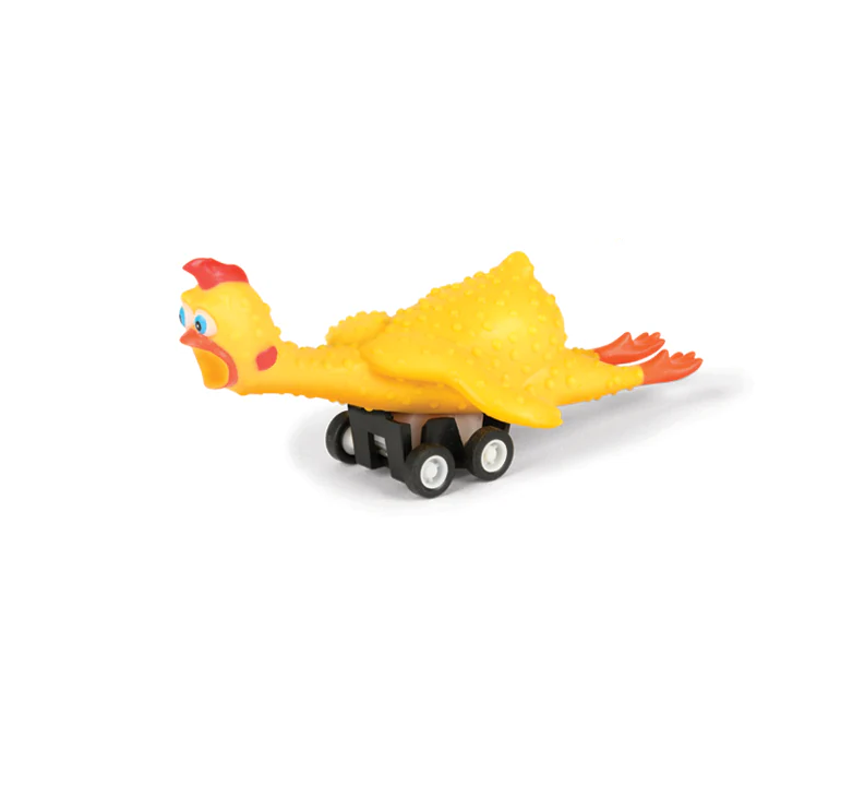 Racing Rubber Chickens
