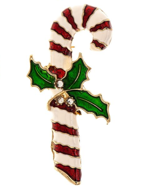 Candy Cane Pin