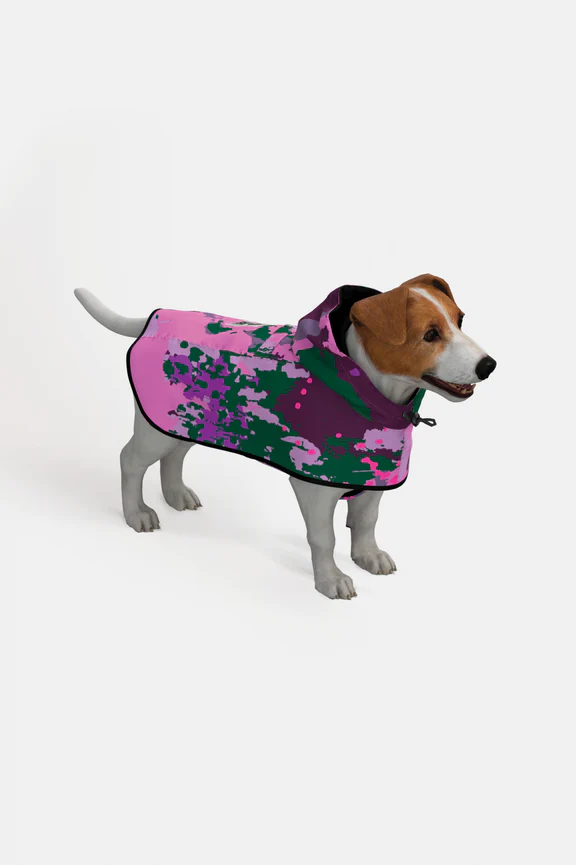 Rainkiss Dog Poncho / Click for Styles