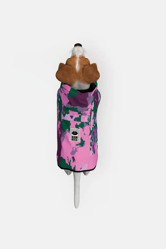 Rainkiss Dog Poncho / Click for Styles