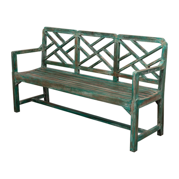 Reclaimed Wood Bench