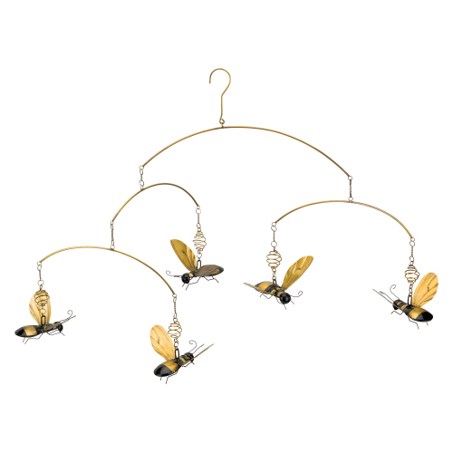 Hanging Mobile Bee