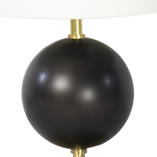 Regina Andrew Detroit Grant Mini Lamp in Black
