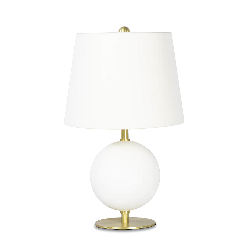 Regina Andrew Detroit Grant Mini Lamp in White
