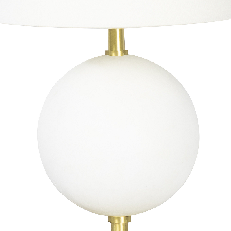 Regina Andrew Detroit Grant Mini Lamp in White