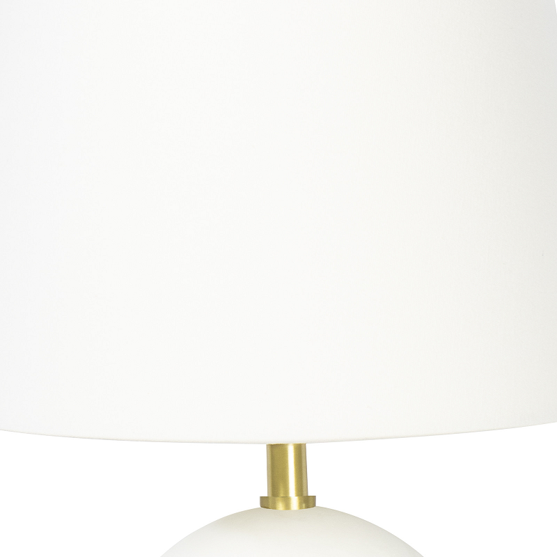 Regina Andrew Detroit Grant Mini Lamp in White