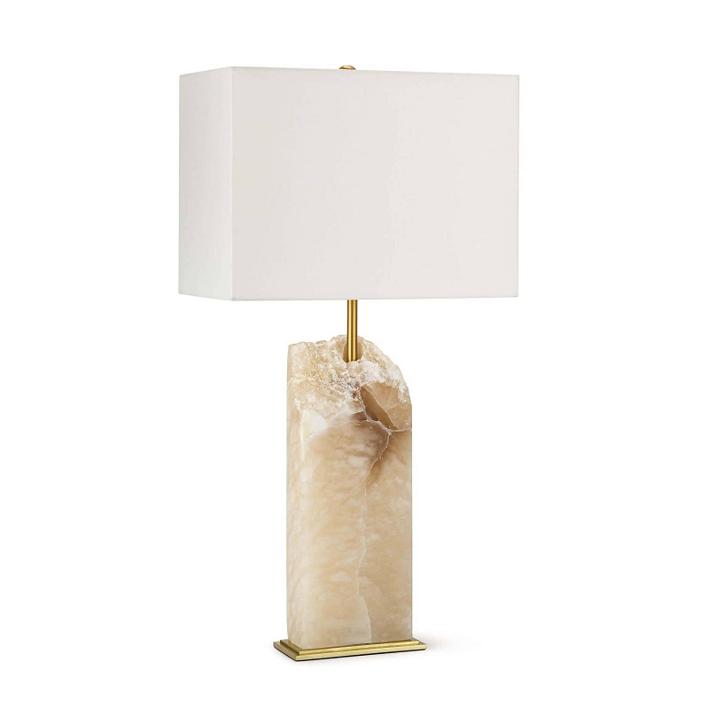 Regina Andrew Detroit Selina Alabaster Table Lamp