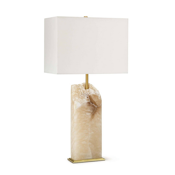 Regina Andrew Detroit Selina Alabaster Table Lamp