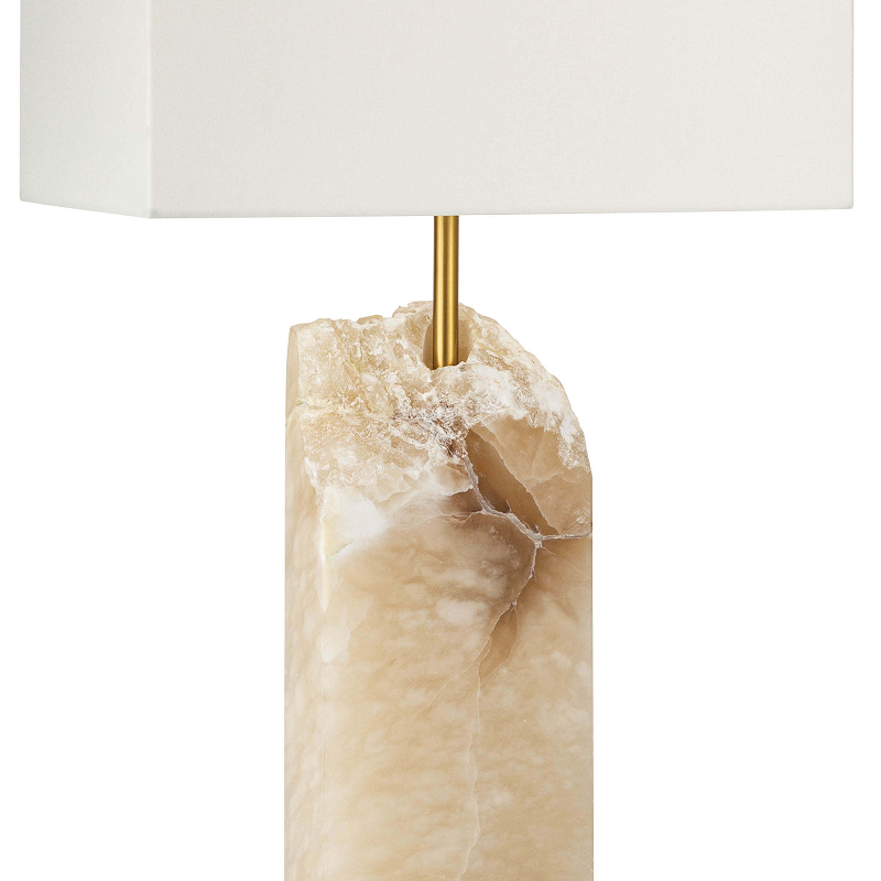 Regina Andrew Detroit Selina Alabaster Table Lamp
