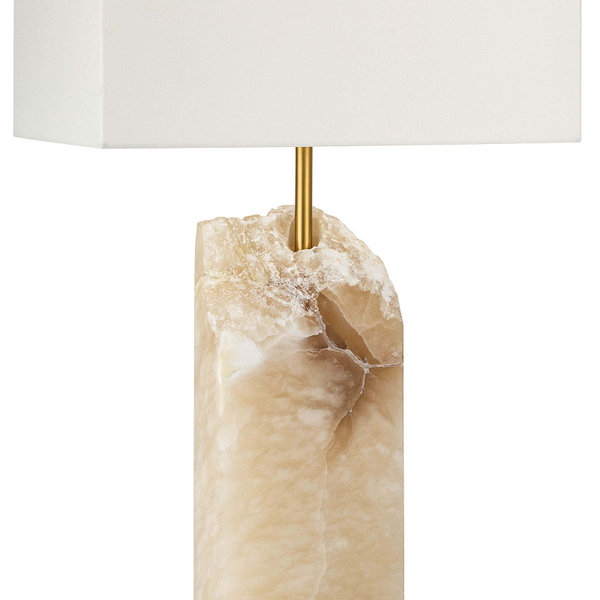 Regina Andrew Detroit Selina Alabaster Table Lamp