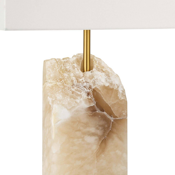 Regina Andrew Detroit Selina Alabaster Table Lamp