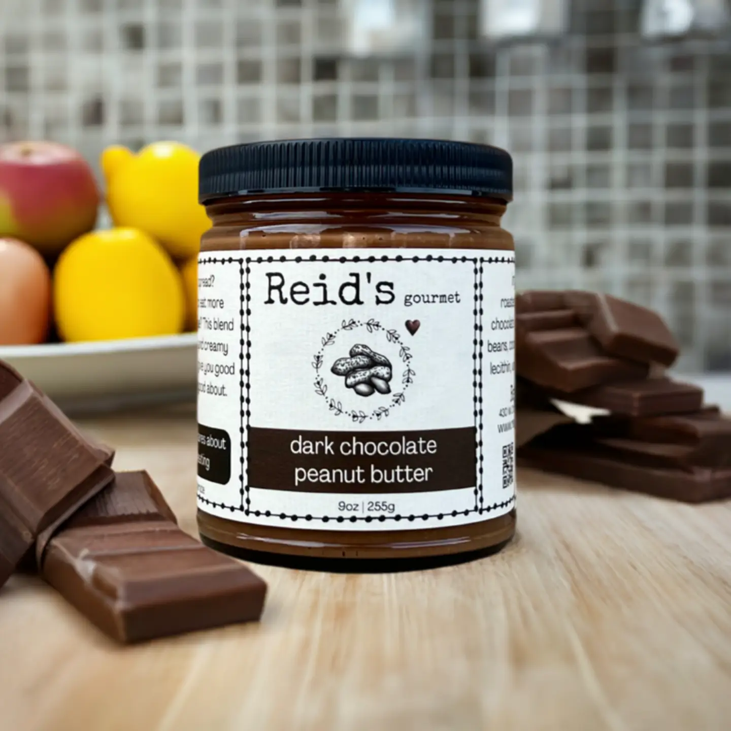 Artisinal Peanut Butter / Click for Selection