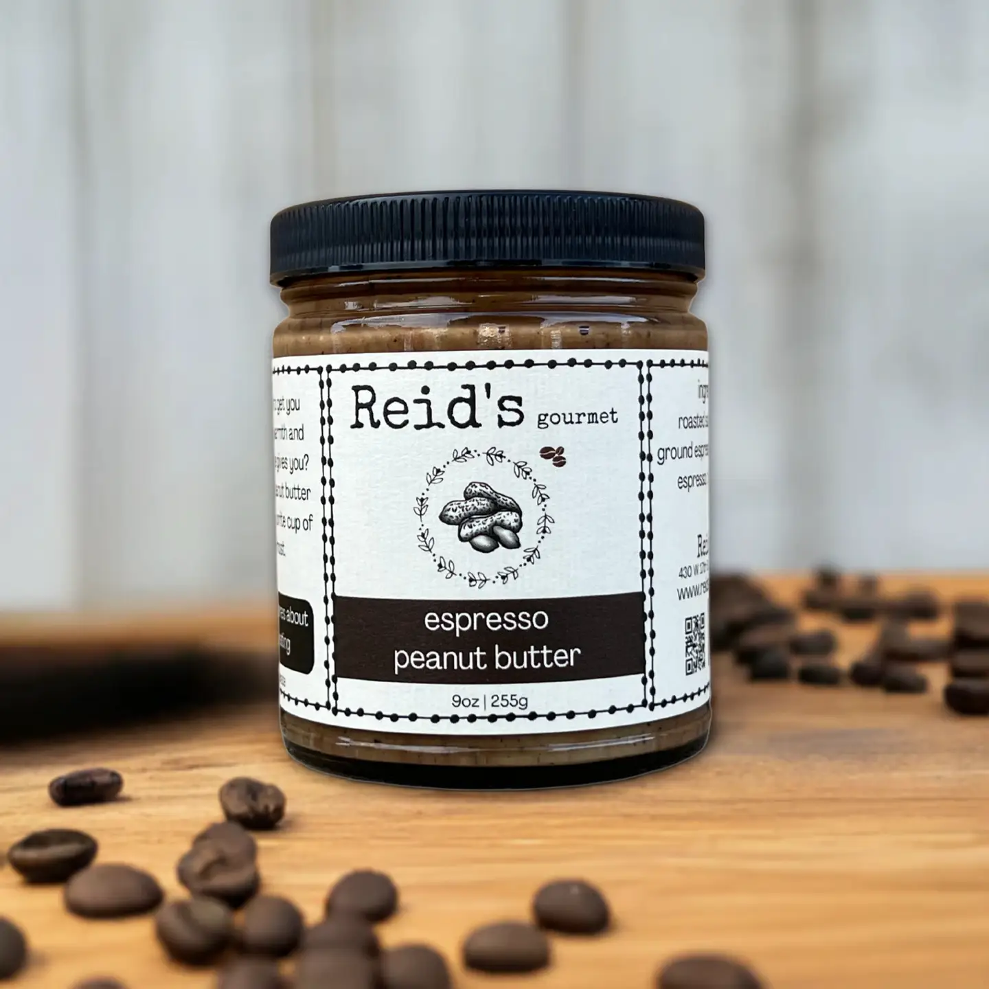 Artisinal Peanut Butter / Click for Selection