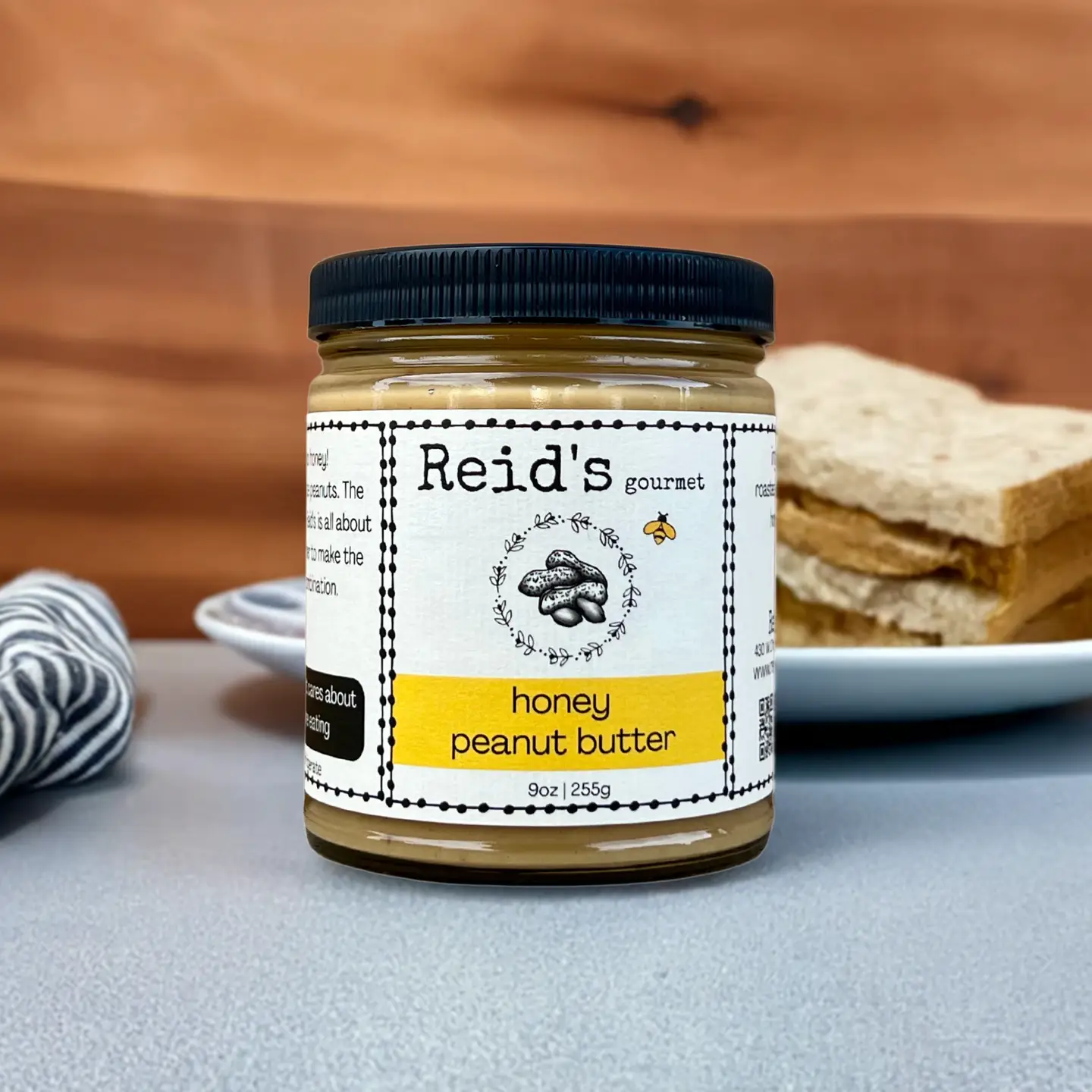 Artisinal Peanut Butter / Click for Selection