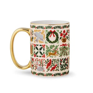 Rifle Paper Co.'s Christmastide Mug