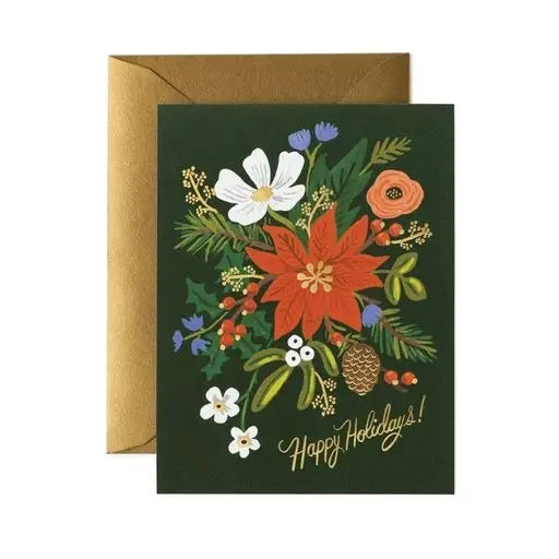 Holiday Bouquet Card