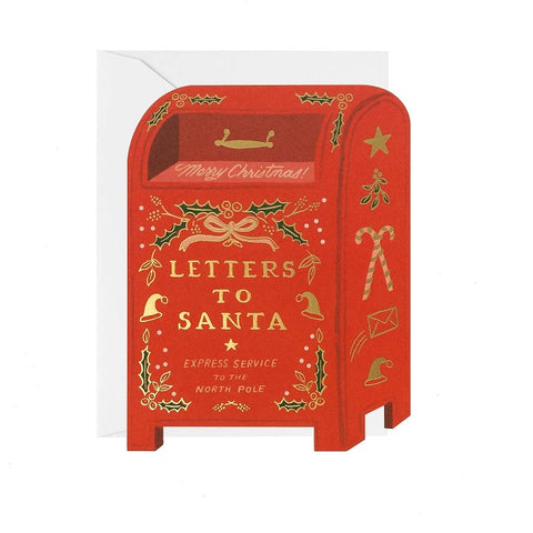 Letters to Santa Holiday Card