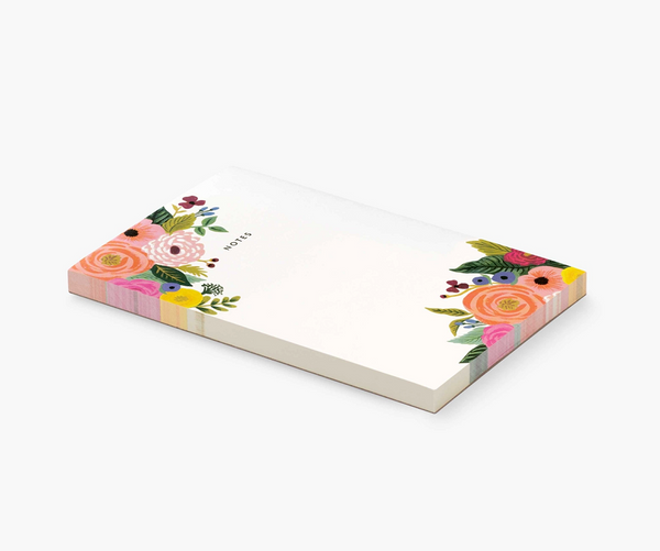 RIfle Paper Co Juliet Rose Notepad