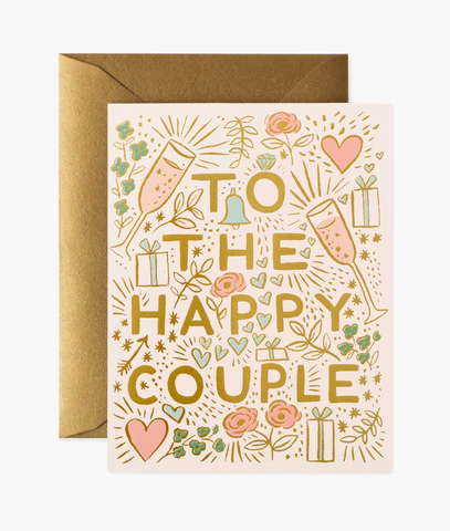To the Happy Couple Wedding Card