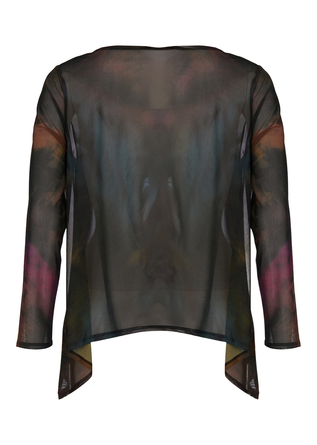 Kozan's mesh Mila Topper in Loden