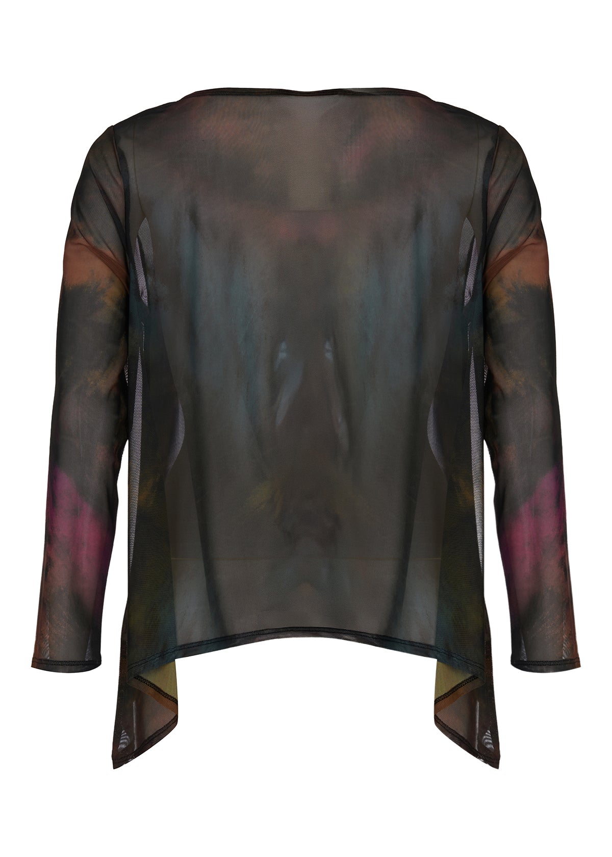 Kozan's mesh Mila Topper in Loden