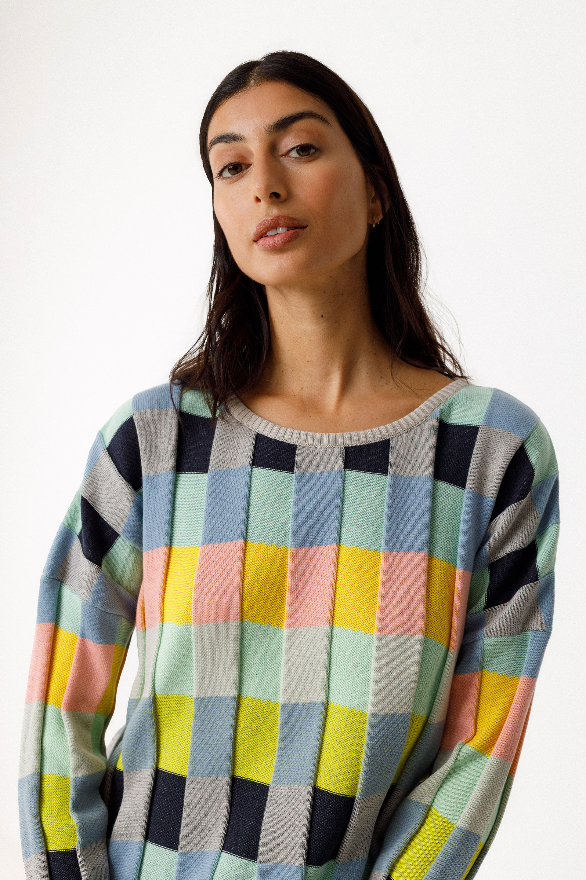 SKFK's Bita Sweater in Multicolor