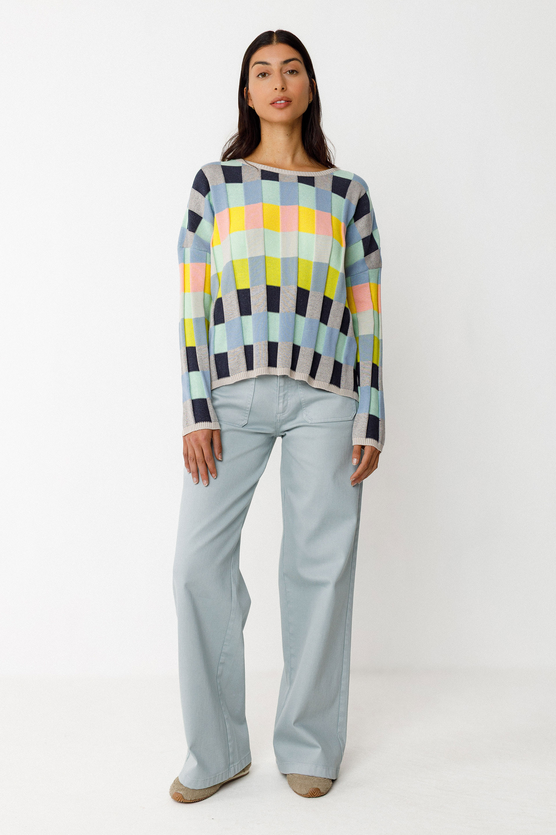 SKFK's Bita Sweater in Multicolor
