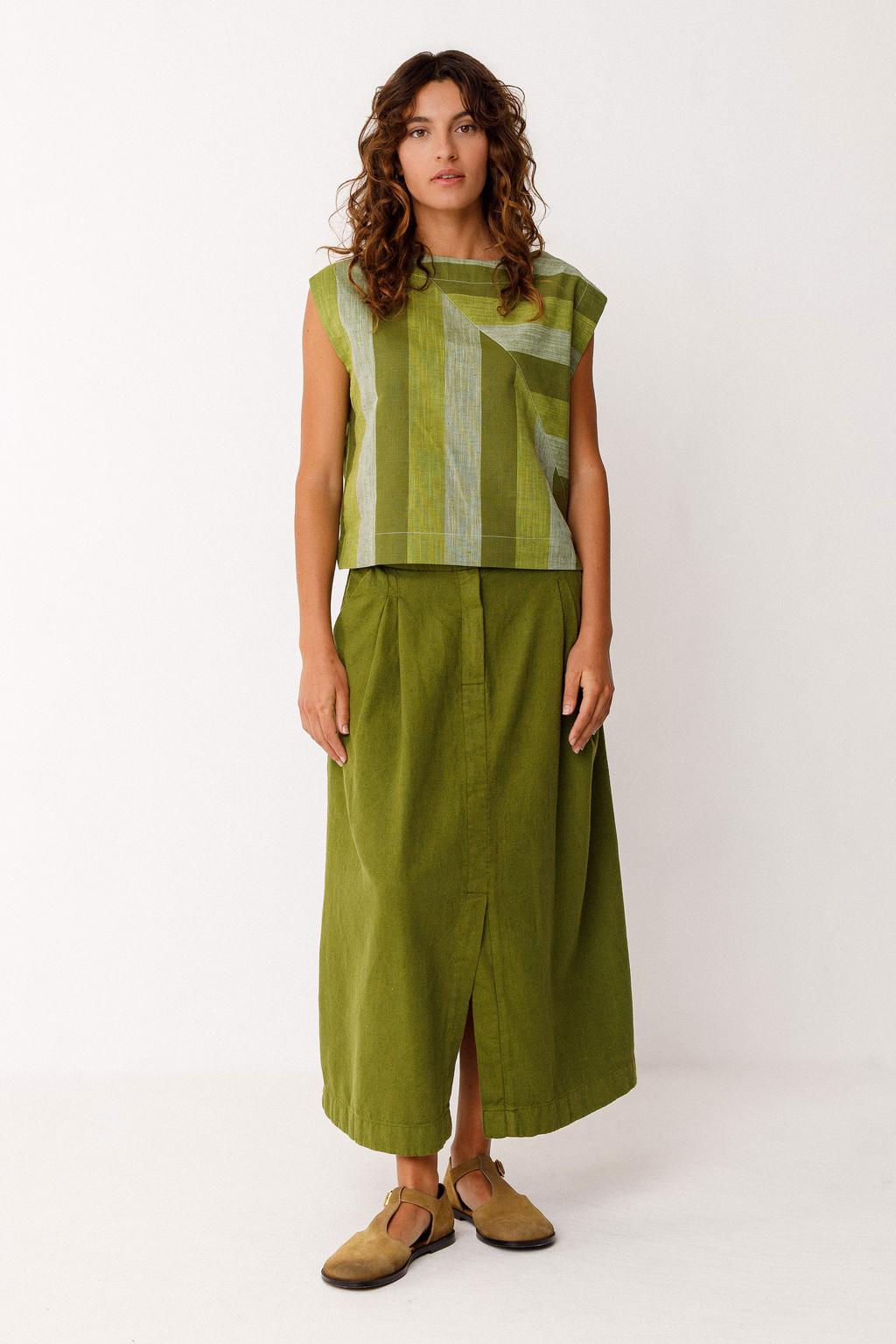 SKFK Lesia Top Stripes