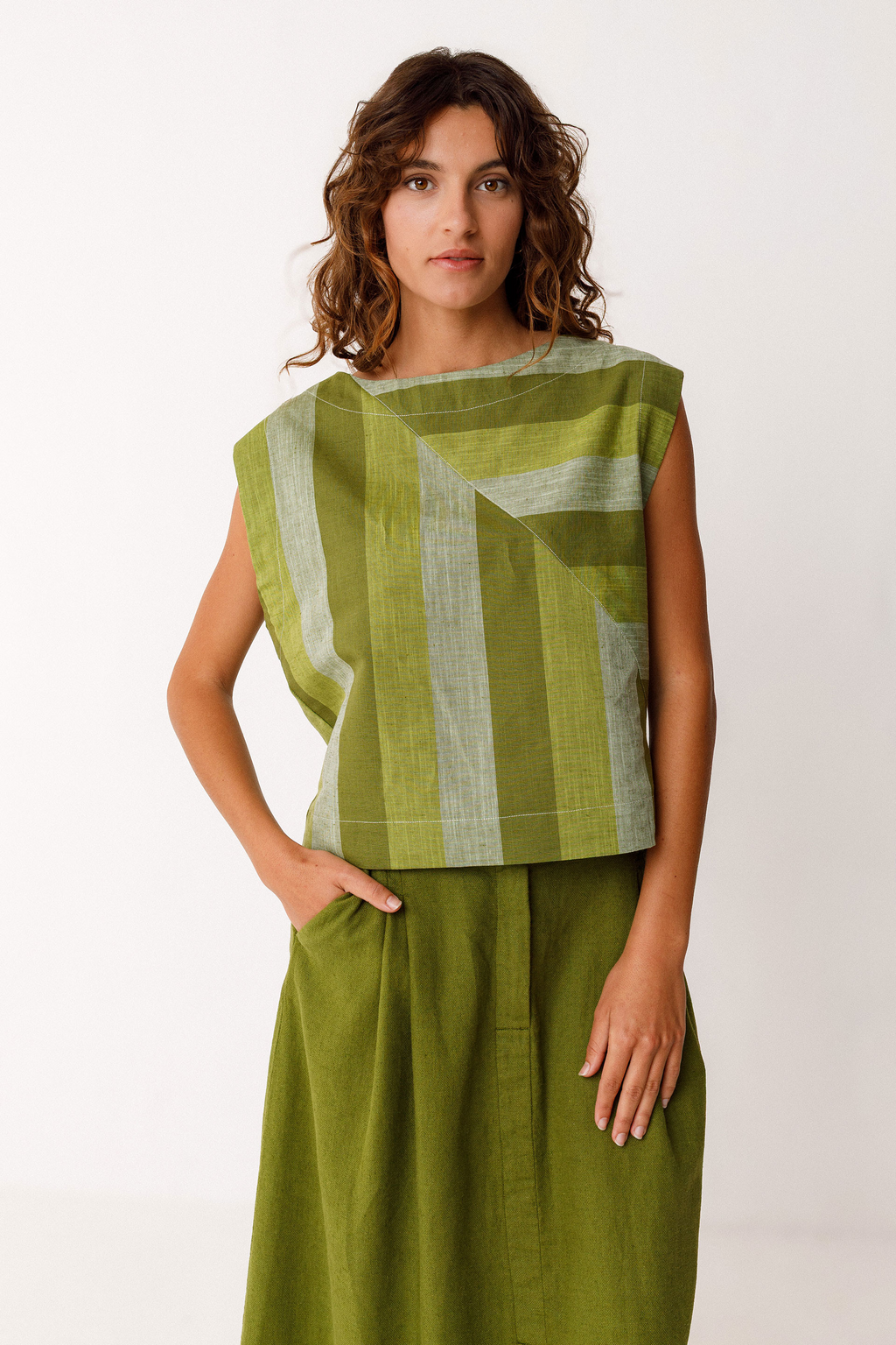 SKFK Lesia Top Stripes