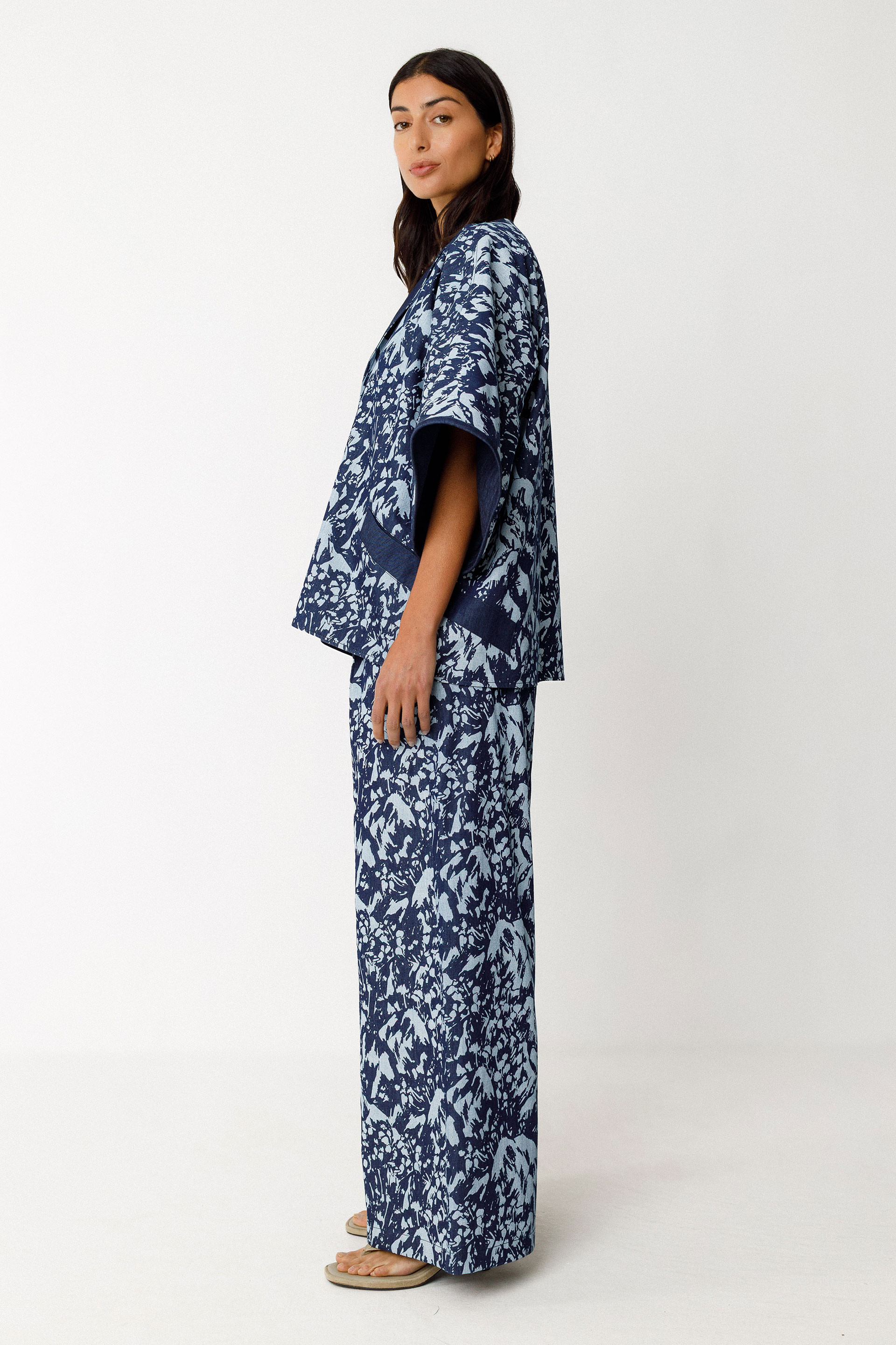 SKFK's Hedera Jacket in Raw Denim